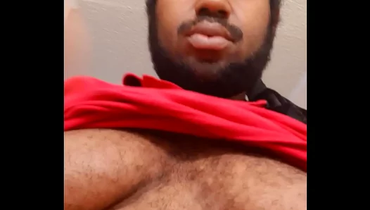 Thomas Moaning Hard While JERKing His THICK Ebony Dick – Hot Gay Solo POV 18+