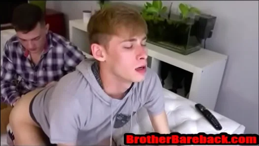 Fingered First, Then Fucked Hard — Ripping That HorniTwinks Virgin Asshole – 18+