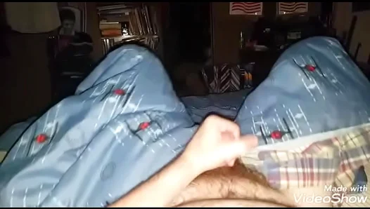 Horny Teens Homemade Masturbation Session Ends in Thick Cum Load – SoloBoy 18+