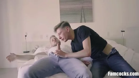 Stepdad Stepson Cant Resist the Urge When StepMom Leaves – Forbidden Passion