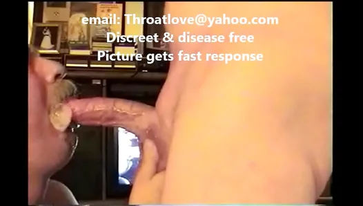Mastering the Deep Throat: Takes Huge Loads Like a Pro – ThroatFuckGay 18+