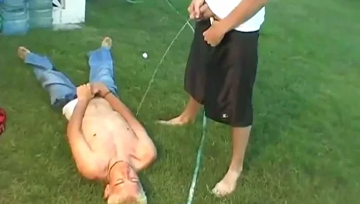 Outdoor Piss Cum Play: Wild Teen Adventure Under the Sun – WildTeens 18+