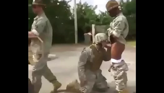 Intense Blowjob Scene as Ripped Soldiers Hook Up During Training – XXXPornMilfs 18+