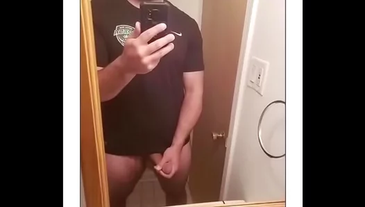 Naughty Curiosity Turns Steamy as Straight Boy Discovers Self-Pleasure – Gay Debut 18+