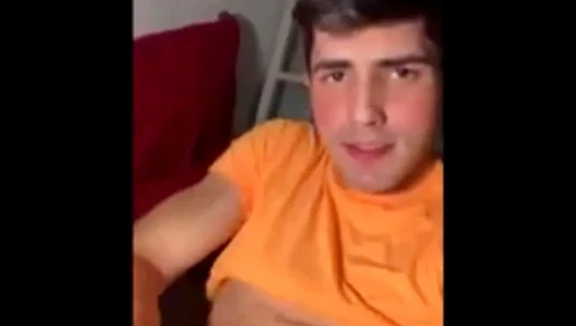 Jacob Loses Control: Steamy Solo Ride Full of Passionate Strokes – 18+