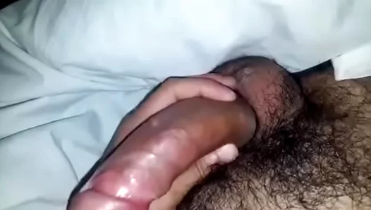 Hairy Beast JERKS OFF — Watch That THICK COCK Pulsate Swell! – 18+