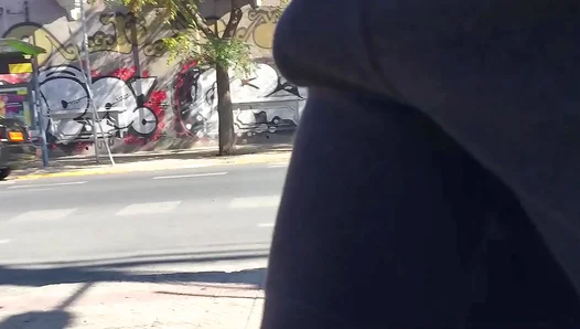 Proudly Exposed: Hot Gay Dudes Flash Erect Cocks in Public – ExhibitionistGay 18+