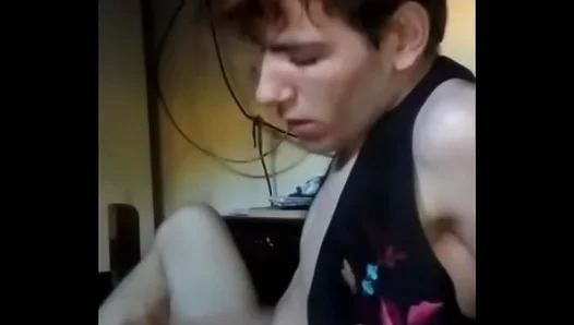 Red-Hot Twink Rides Hard, Fucking Himself Wildly – Steamy Solo XXX Scene