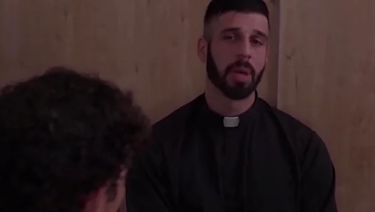 Confession Turned Lust: Priest Surrenders to Forbidden Gay Desire – 18+