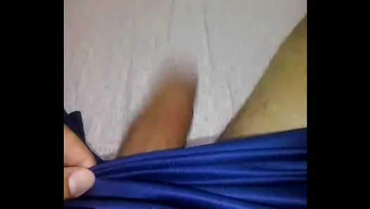 Raw Solo Build-Up Culminates in Hot Deep-Throat Daydream – SadCrust 18+