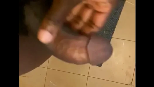 Massive Ebony Cock in Hand—Solo Play With Intense POV Strokes – HotGayPOV 18+