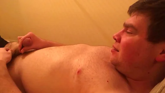 Hot Guys Intense Solo Ride: Deep Groans Explosive Load – GayPorn 2020