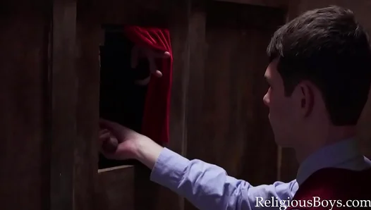 Teens Forbidden Confession Ignites Steaming Priest Roleplay Fantasies – 18+