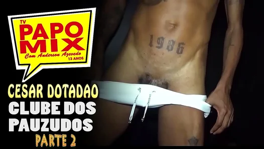 Csar Gets Wild With Hard Thrusts At Clube Dos Pauzudos – 18+