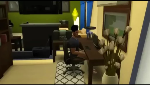 Hard Hot Animated Self-Love: Sim Goes Wild in Steamy Gay Solo Ride – XXXAnimeGay 18+