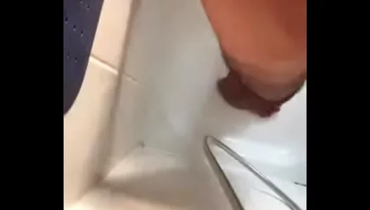 Double Pleasure: John Gets Pounded by Two Massive Cocks in Hot Shower Action – 18+