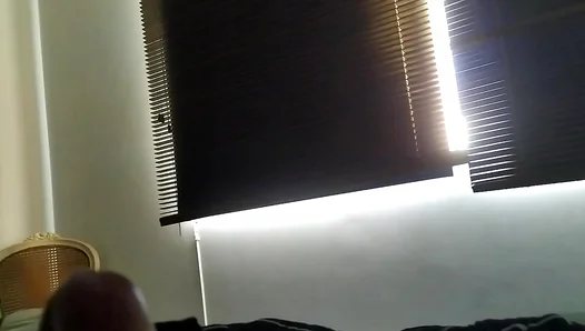 Amateur Loses Control As He Jerks Off Slowly—Explosive Cum Shot! 18+