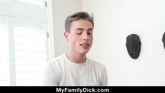 Hands on Fire: Hot Milf Massage Turns into Wild Teen Cock Ride – GayFun 18+