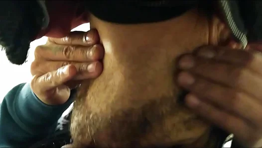 Restroom Heat: Amatuer Swallows Big Load After Steaming Blowjob – 18+