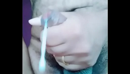 First-Time Bliss: Tasting Cream in a Hot Hairy Indian Blowjob – InnocentIND 18+