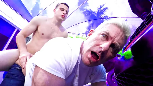 Stepson Claims Dominance: Wild Hard anal Encounter With Stepdad – 18+