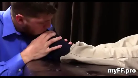 Big Hunks Obsessed With Steaming Feet — Intense Fetish Play Unleashed – 18+
