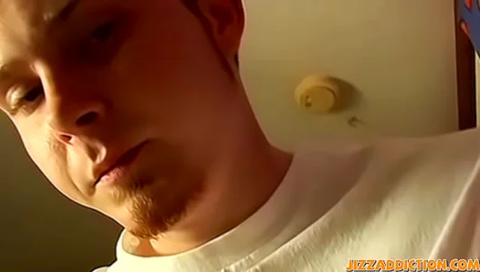 Tattooed Twink Jerks Off Hard Cums With A Thick, Creampie Blast – HotCumShot18+