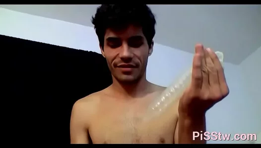 Deep-Throating the Beast: Wild Twink Goes All In On Massive Load – FleshlyStroke