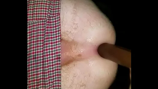 Moaning for More: Naughty Boy Takes Huge BBC Dildo Deep – XXXFun18+