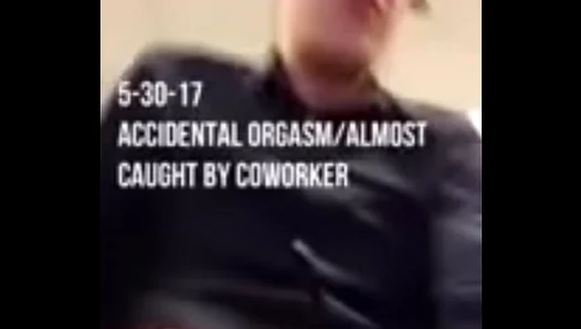 Caught in Action: Stranger Explodes Mid-Sex in Bold Office Tryst – 18+