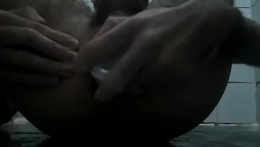 First-Time Fun: Twink Explores Anal with Homemade Deodorant Butt Plug – 18+