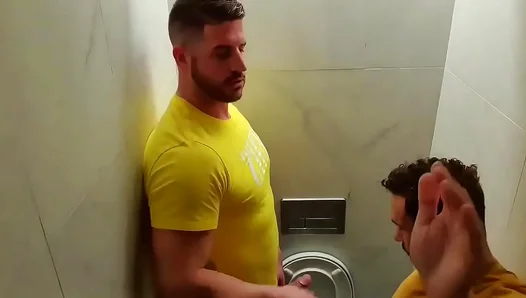 Bearded Bros Swap Spit Heat in Risky Public Blowjobs – Hot Bear Action 18+