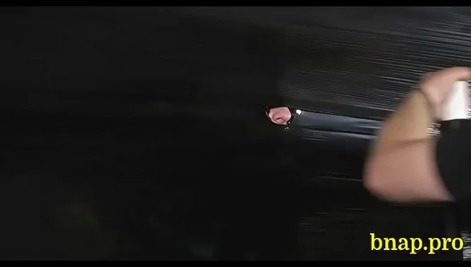 Submissive Twink Gags on Thick Cock – Extreme BDSM Blowjob Action – PliantGay 18+