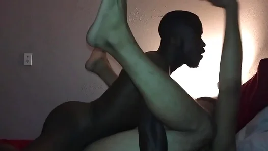 Interracial Fire: Hot Neighbor Hookup, No Condom Needed – XXX Action