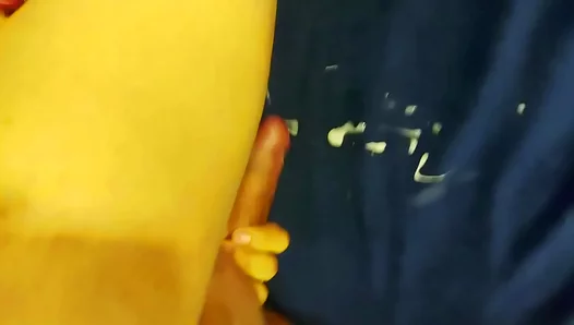 Finger-Fucking Himself Then Busting Huge in a Steaming Solo Load – 18+
