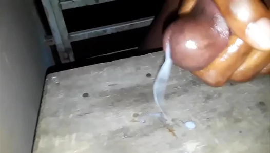 Under the Stars: Hot Outdoor Fuck Epic Black Cock Load Release – 18+