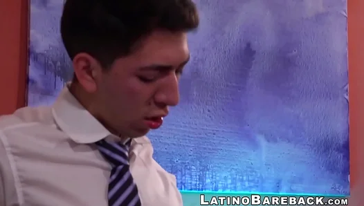 Hardcore Latin Love: Bound Taken Deep from Behind – 18+