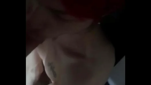 Twink Swallows Huge Dick Like a Champ in Hot BDSM Blowbang – 18+