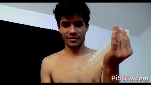 Drenched in Desire: Intense Solo Piss Play for Hardcore Kink Lovers – 18+