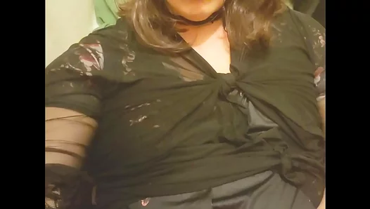 Pumping That Thick Booty Raw: Hot Trans Babes Wild Solo Ride – XXX