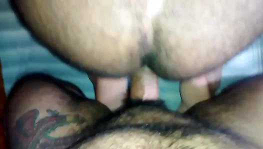 Massive Hard Bareback Ride: Deep Floort Bang Action – 18+