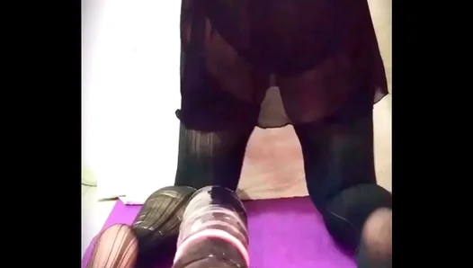 Anal Pleasure Unleashed: Steamy Solo Dildo Play by SissySolo – 18+