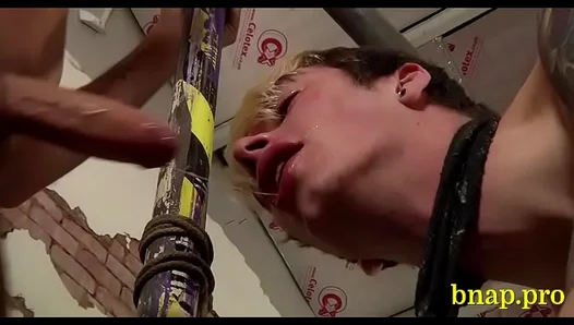 Knob Teasing Fuels Hardcore BDSM Domination – Raw Gay Power Trip 18+