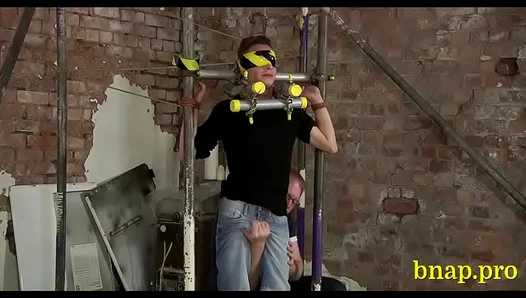 Horny Hunk Takes BDSM Ride — Raw Power Top Dominates Hard – XXXGayFetish 18+