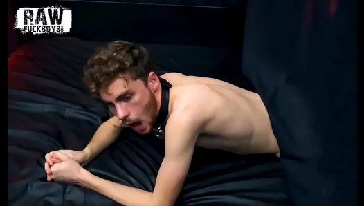 Rough Raw: Scruffy Twink Devours Horny Furry Studs Massive Load – 18+