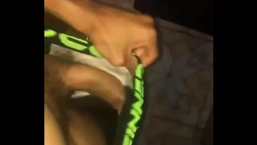 Bareback Beauty Unloads Thick Load in Steamy Solo Ride – Hot Straight-Lookin Guy Gets Wild