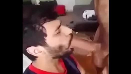 Craving Deepthroat Action: Young Stud Takes Huge Load Bareback – 18+ GayPorn