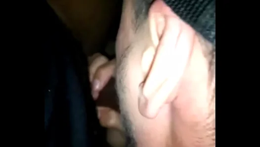 Hitcher Rides Free, Rewards Him With Epic Blowjob – GayRideX 18+