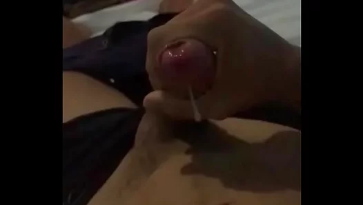 Intense Slow-Motion Cumshot: Solo Pleasure Unleashed in Stunning Detail – 18+