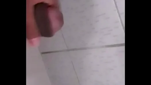 Huge Brazilian Stud Jizzes Hard in Hot Locker Room Stall – 18+